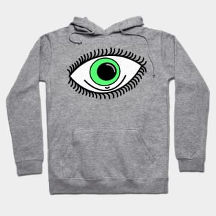 Eyeman - the happy monster Hoodie